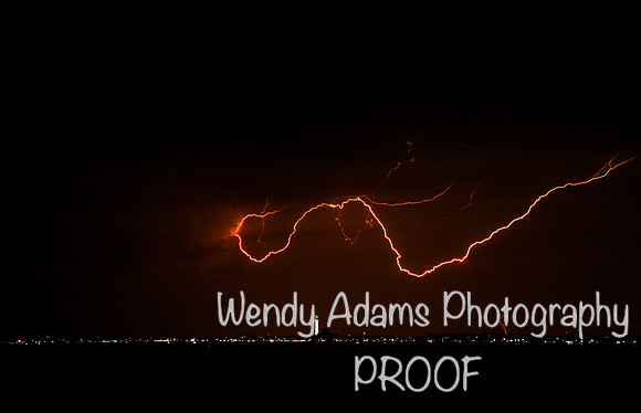 Red Lightning in Provincetown