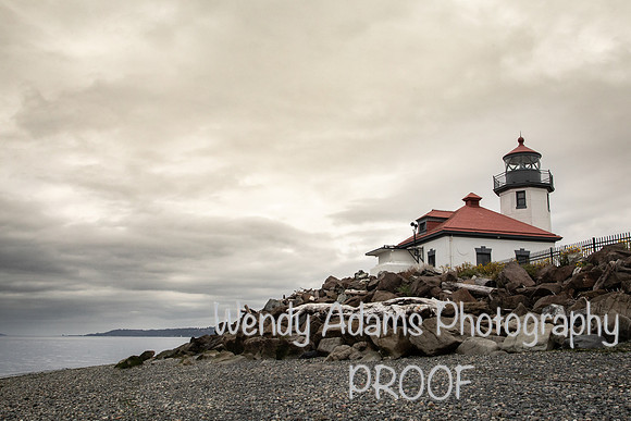 Alki Point Lighthouse, WA