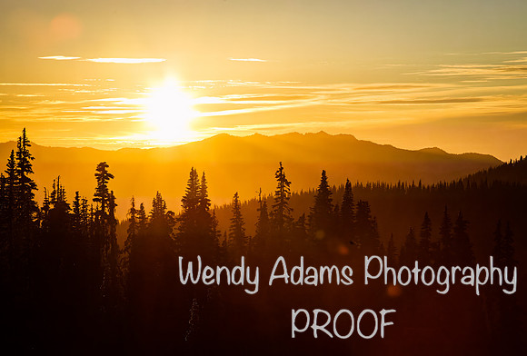 Sunset Port Angeles WA