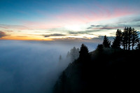 Sunset Oregon Ocean