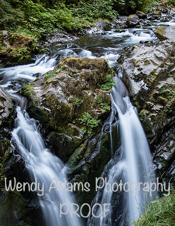 Waterfall Washington