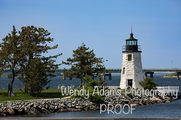 Newport Harbor Light/Goat Island Light, RI