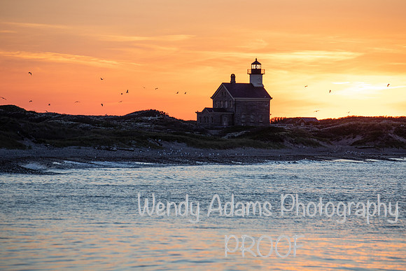 North Lighthouse, Block Island RI