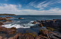 Coastline in Maine