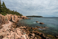 Acadia Coastline