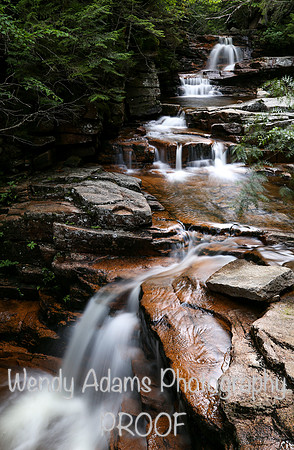 Falls at Bemis Brook