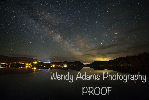 Vermont night sky