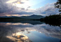 Reflecting at Chocorua Lake, New Hampshire