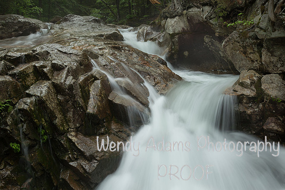 Falls at the Basin, NH