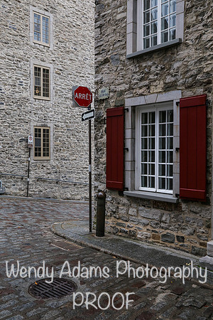 Quebec corner