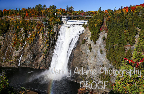 Montmorency Falls, Quebec