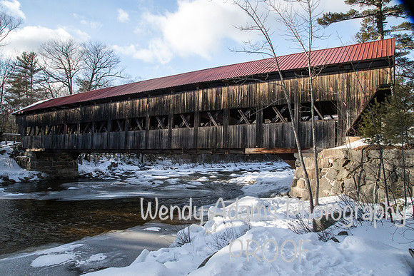 Albany Covered Bridge NH