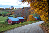Sunrise on Jenne Farm VT
