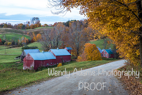 Sunrise on Jenne Farm VT