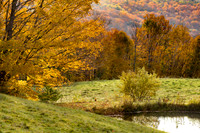 Autumn Sunrise on Jenne Farm