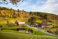 Sleepy Hollow Farm, Barn, Vermont