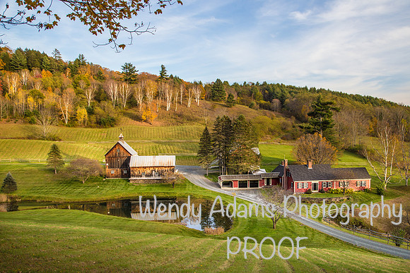 Sleepy Hollow Farm, Barn, Vermont