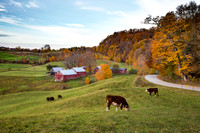 Sunrise at Jenne Farm, Vermont