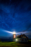 West Quoddy Light, Lubec Maine.