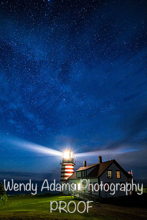West Quoddy Light, Lubec Maine.