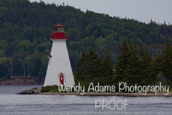 Gillis Point Lighthouse