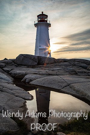 Peggy's Cove Lighthouse