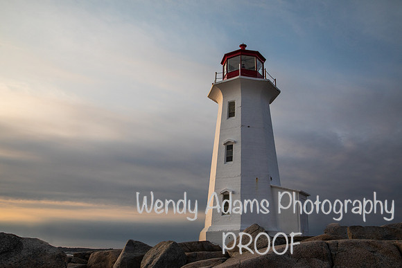 Peggy's Cove Lighthouse