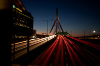 Boston Garden, Zakim Bridge