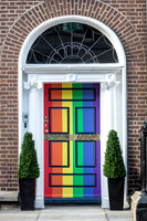 Door in Dublin
