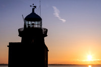 Howth Lighthouse Dublin, Ireland