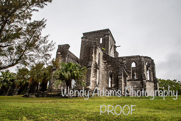 Unfinished Church, St. George Bermuda