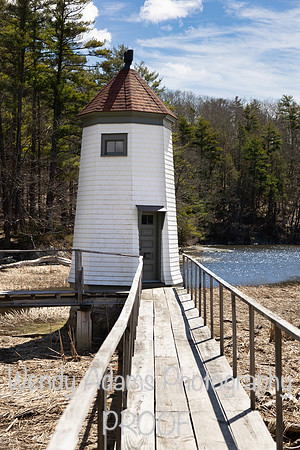Lighthouse in Maine