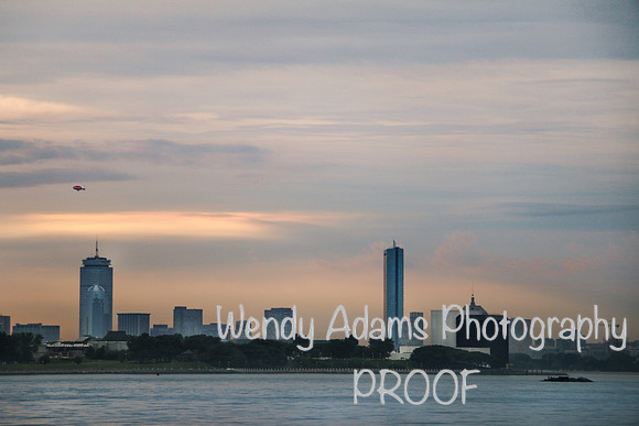 Boston, MA cityscape