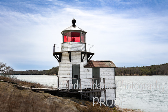 Squirrel Point Light - Meander Maine